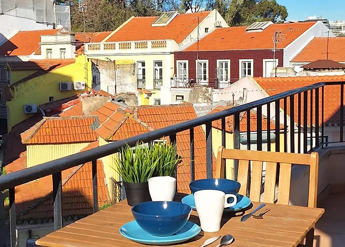 Luminous Apartment Lisbon